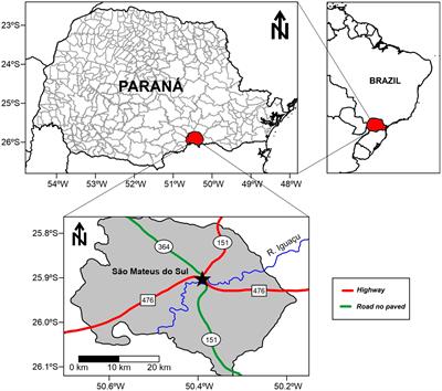 A Streamlined Approach by a Combination of Bioindication and Geostatistical Methods for Assessing Air Contaminants and Their Effects on Human Health in Industrialized Areas: A Case Study in Southern Brazil